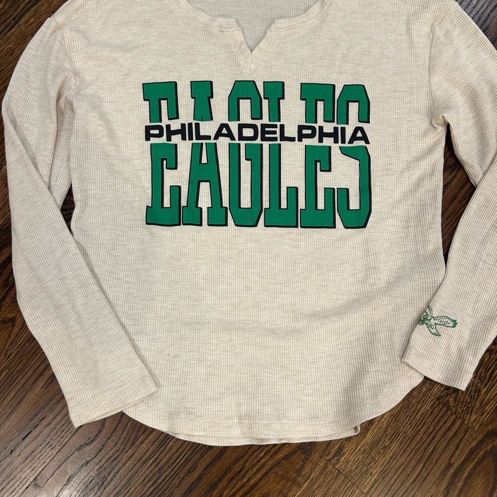 Philadelphia Eagles Junk Food Sunday long sleeved thermal